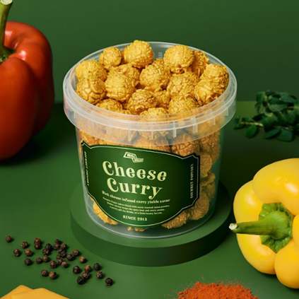 【1名様向け】クリアバーレル　チーズカレー