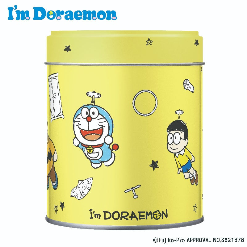 I'm Doraemon ポップコーン缶（ヒルバレーミックス）